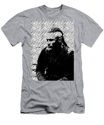 Flokis Ship Yard Hommes Unisexe Vikings Ragnar Lothbrok Lagertha Floki T-Shirt Cadeau 